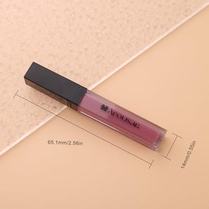 Arousar Matte Ink Liquid Lipstick, Natural Gloss Finish with Moisturizing Texture, Long Lasting Rich Lip Colors, Waterproof and Smudge Proof