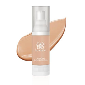 Arousar Liquid Foundation Makeup, Improves Uneven Skin Tone, Lightweight and Flawless Coverage for 24 Hour
