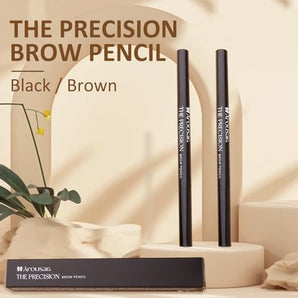 Arousar Eyebrow Pencil, Retractable Definer Pencil with Dual-Sided Brow Brush, Long Lasting Eye Brow, Fills Brow Makeup
